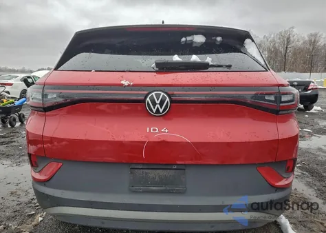 2022 Volkswagen Id.4 Pro S из США, поврежденный, VIN WVGKMPE29NP073054